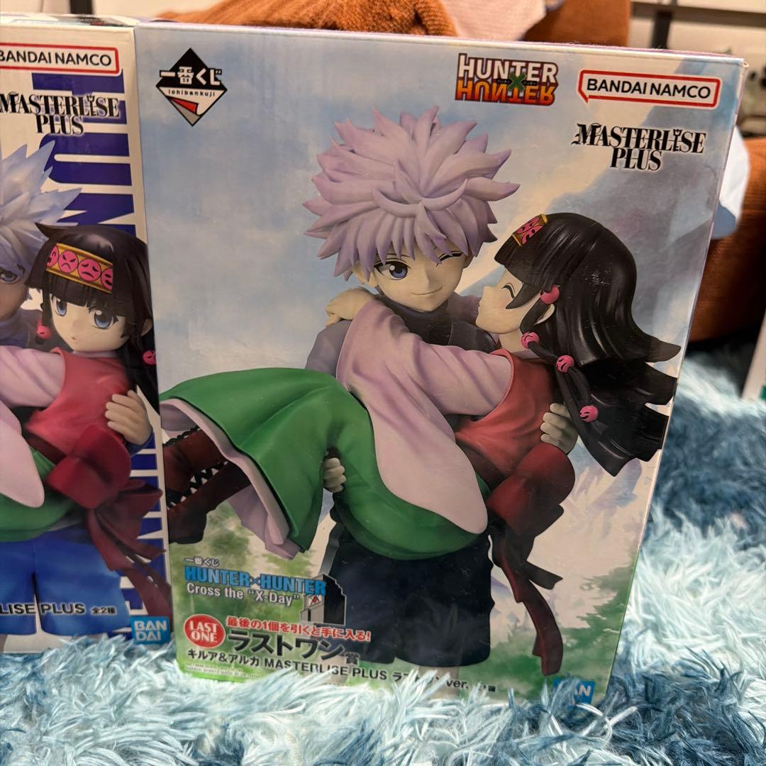 HUNTER × HUNTER A賞、ラストワン賞セットです