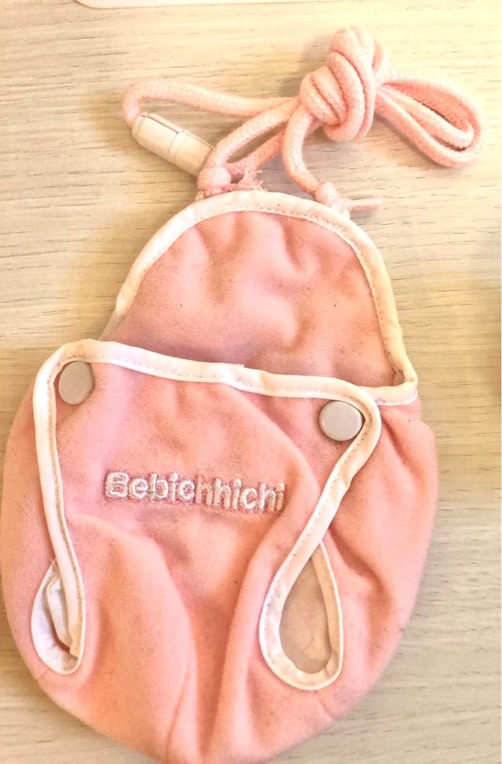 ベビチッチ　希少？　女の子ぬいぐるみ5体ベッド、ホルダーセット　在庫ラスト