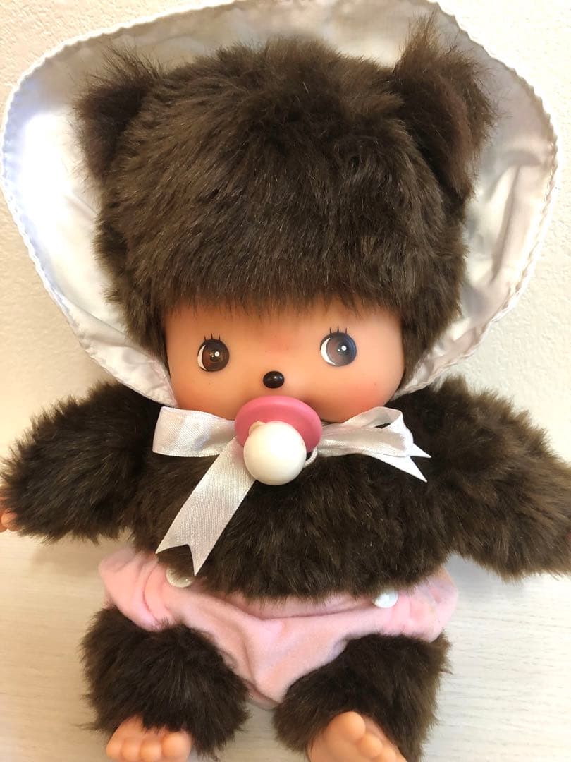 ベビチッチ　希少？　女の子ぬいぐるみ5体ベッド、ホルダーセット　在庫ラスト