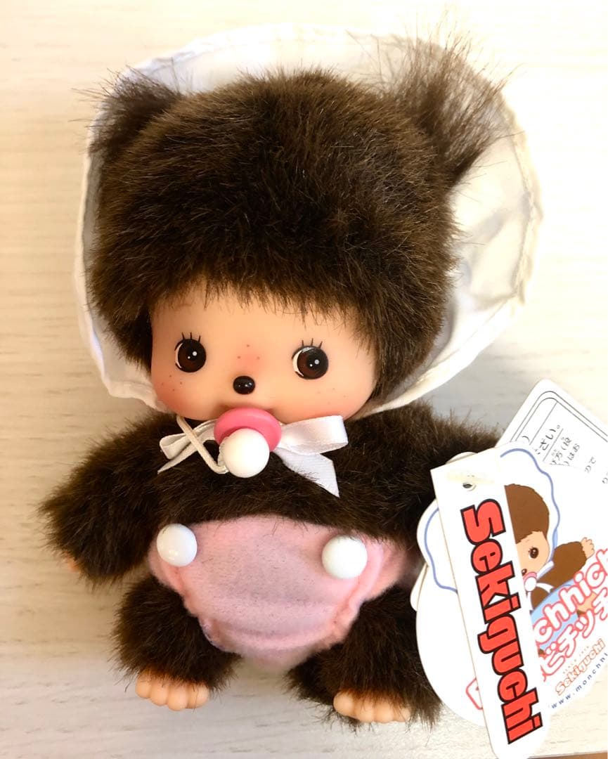 ベビチッチ　希少？　女の子ぬいぐるみ5体ベッド、ホルダーセット　在庫ラスト