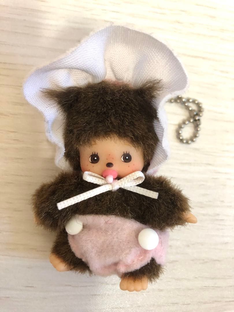 ベビチッチ　希少？　女の子ぬいぐるみ5体ベッド、ホルダーセット　在庫ラスト