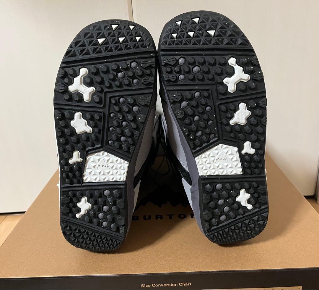 【美品】BURTON バートンion アイオン27cm ワイド