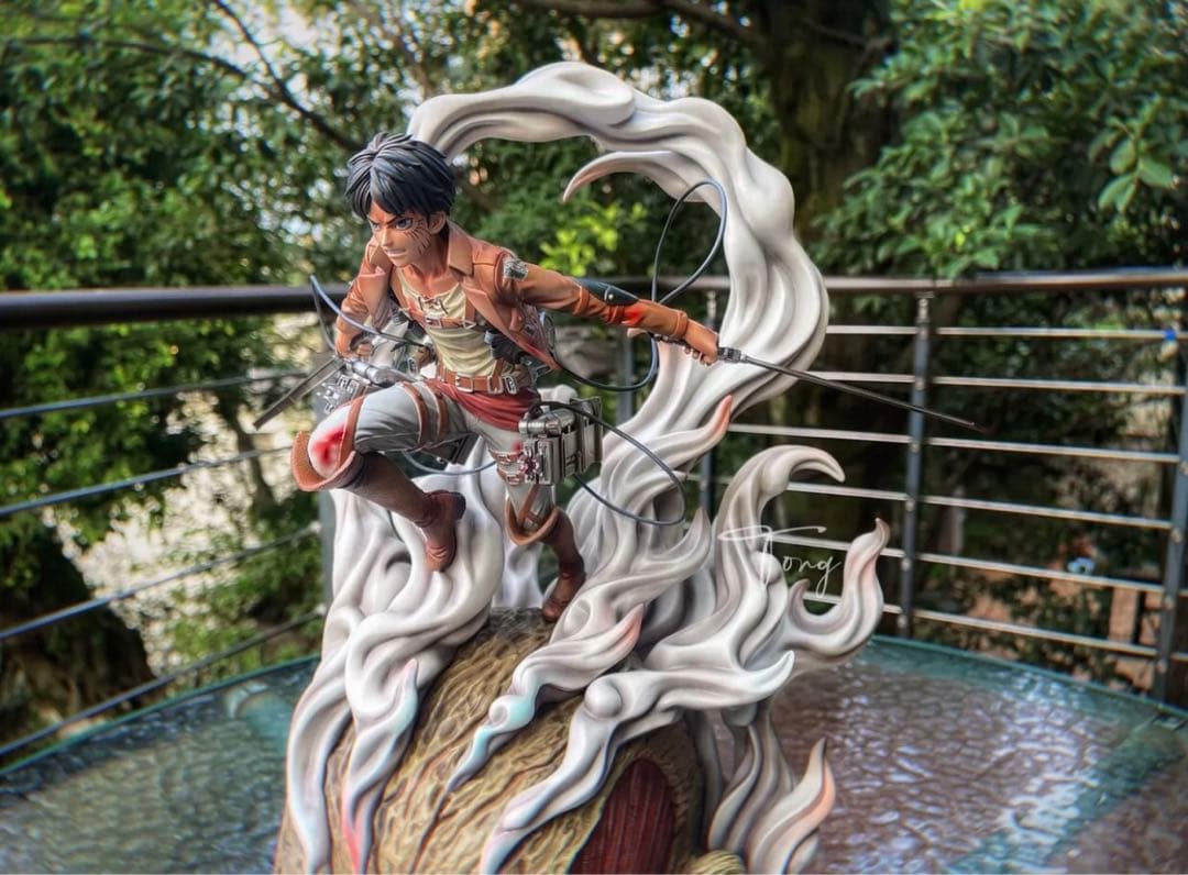 進撃の巨人 エレン・イェーガー 1/6 ガレージキット スタチュー XG①