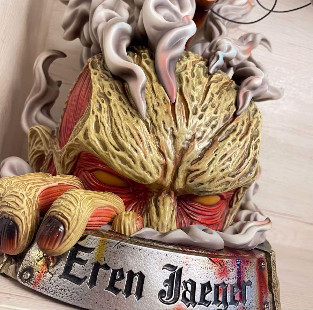 進撃の巨人 エレン・イェーガー 1/6 ガレージキット スタチュー XG①