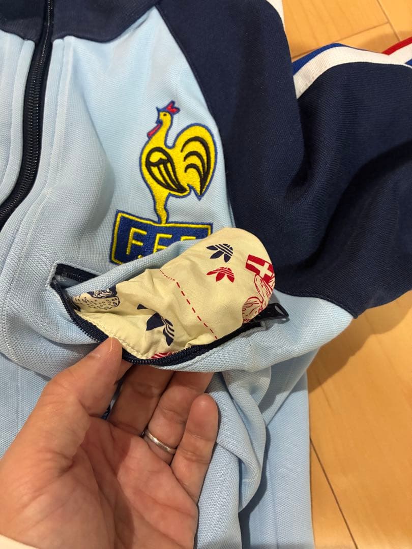 adidas オリジナルス　フランス代表 ジャージ