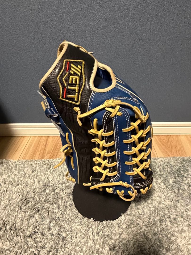 ゼット　プロステイタス　軟式グローブ　外野手用