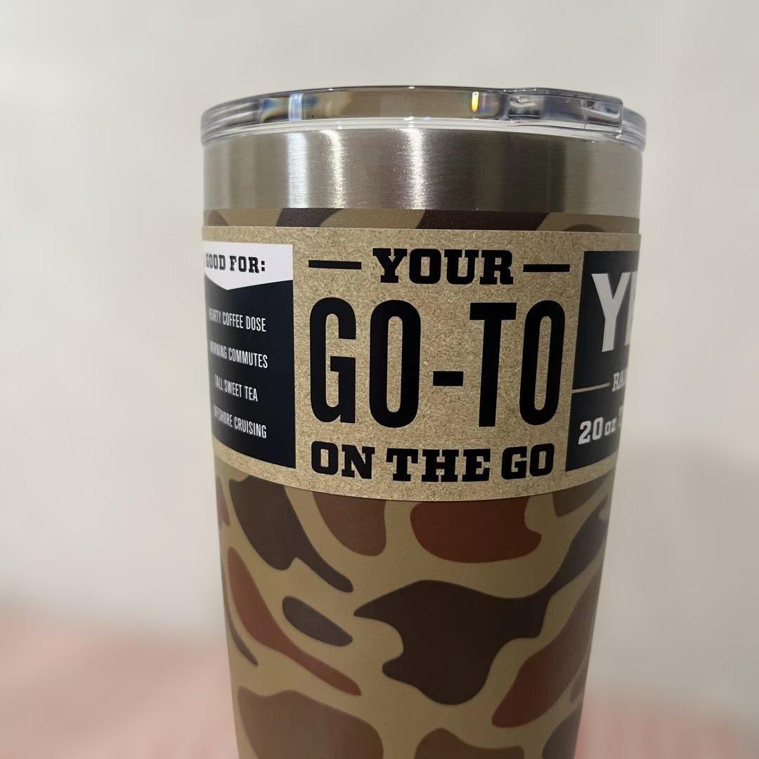 YETI Rambler 20 oz Tumbler 迷彩柄