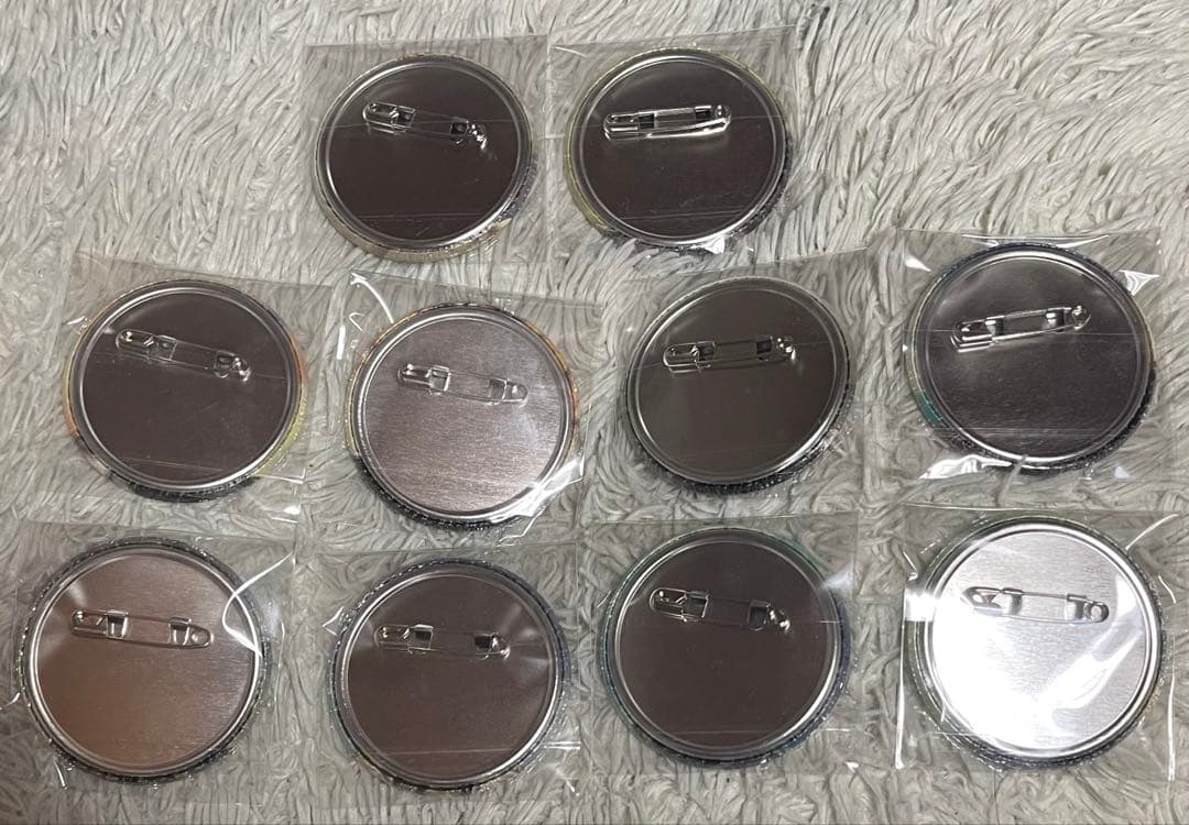 最遊記 トレーディング缶バッジ　10個セット