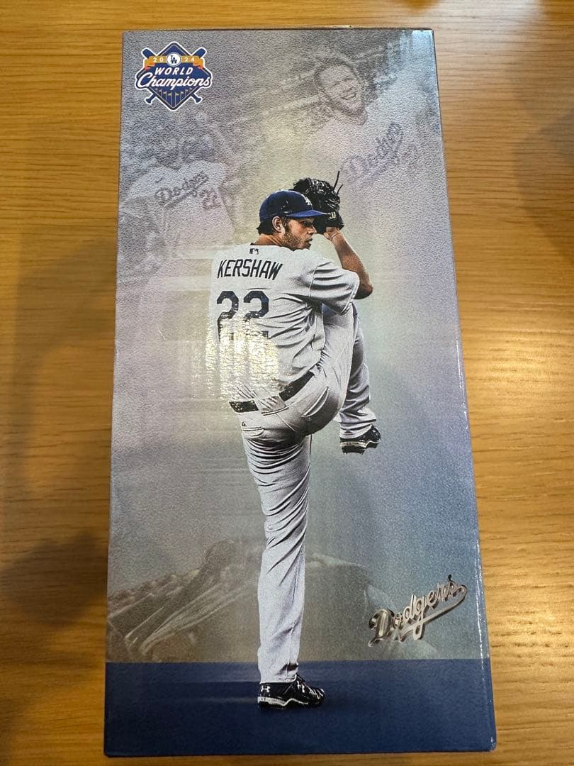 CLAYTON KERSHAWフィギュア