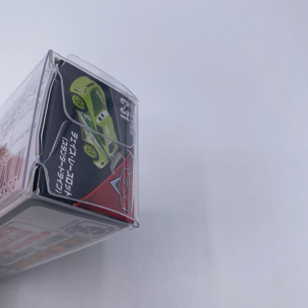 【未開封、未使用】トミカ　カーズ　C-31 チェイスレースロット　希少