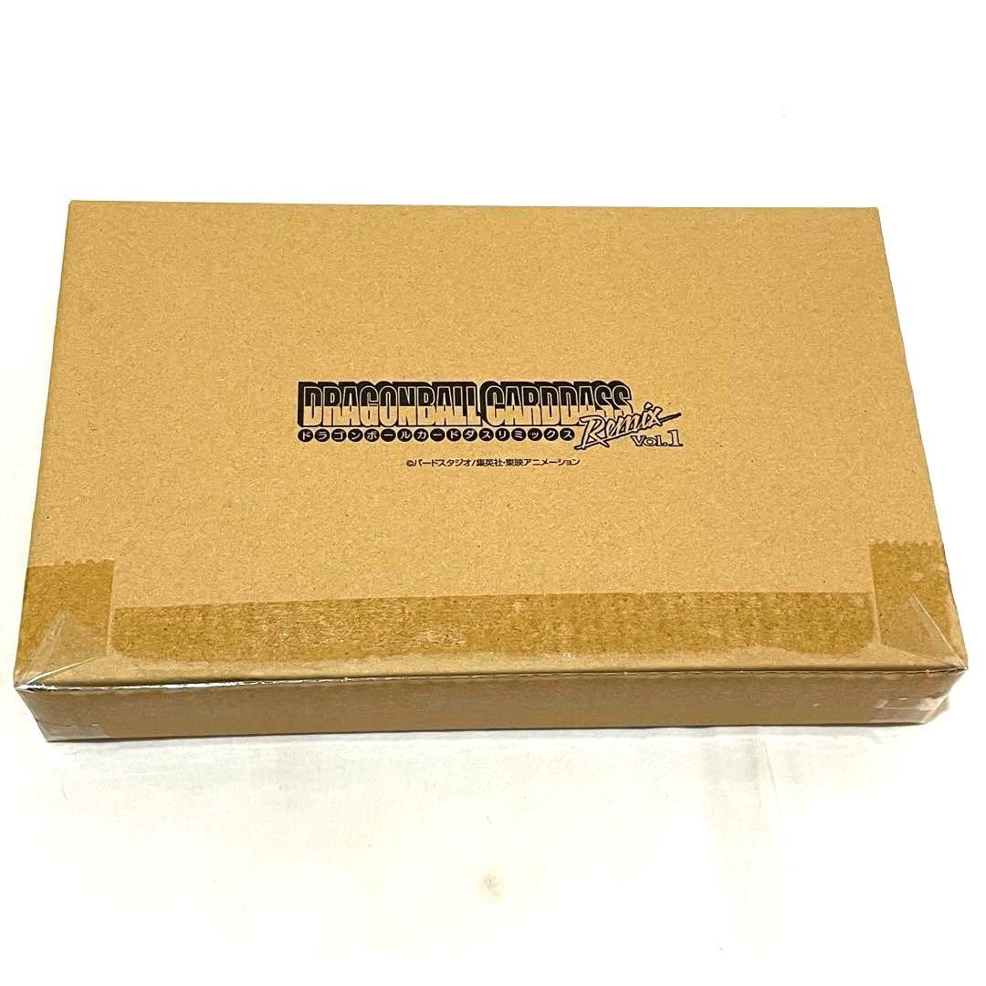 新品未開封 ドラゴンボール カードダス リミックスvol.1〜5 コンプリート