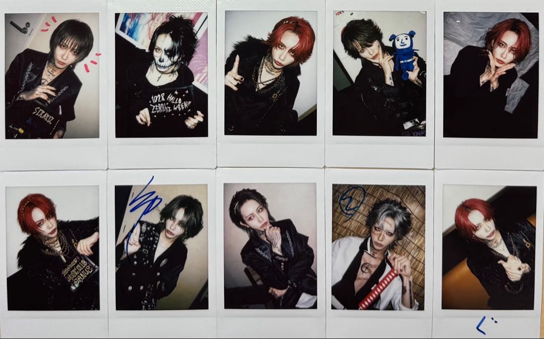 零[Hz] TEIKAさんチェキ50枚+オマケ(写真6枚目)