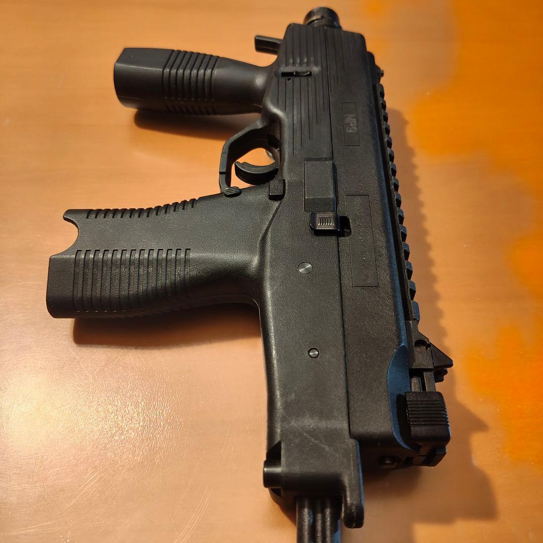 KSC MP9ガスガン　マガジン5本(箱なし・現状品)