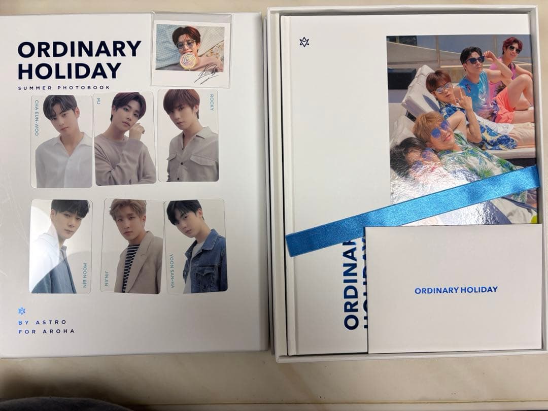 ASTRO ORDINARY HOLIDAY ポラロイド　トレカ