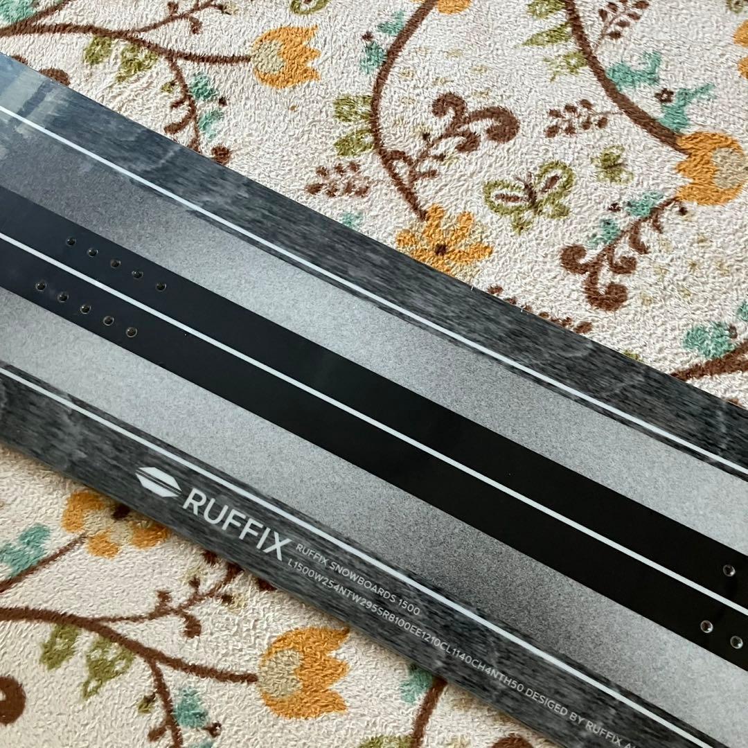 RUFFIX BOARD 150cm AIが導き出した究極のバランス