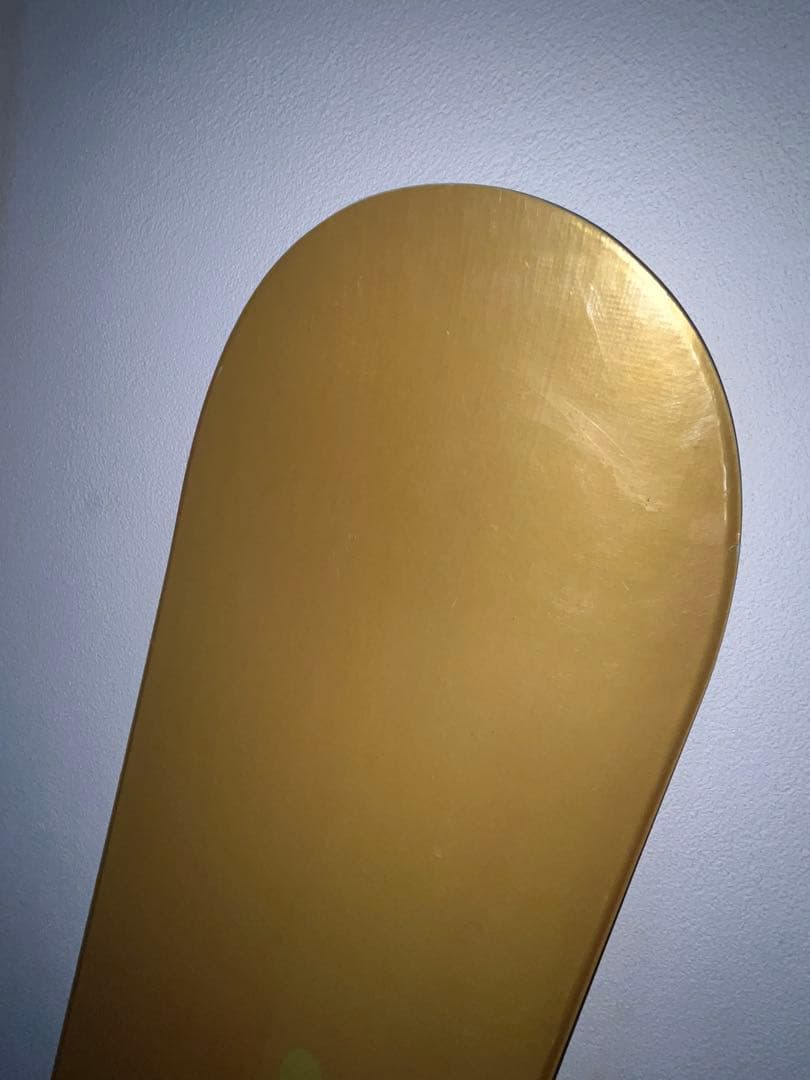 RIDE VISTA スノーボード 板のみ ゴールド アートグラフィック