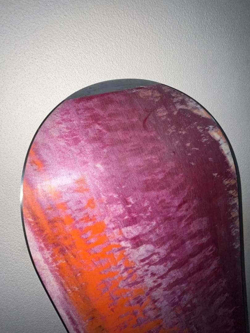 RIDE VISTA スノーボード 板のみ ゴールド アートグラフィック