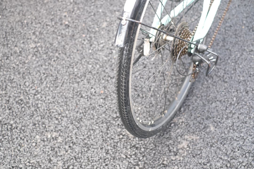 ブリヂストン SCHLEIN 26インチ ミストグリーン 2024年新品購入