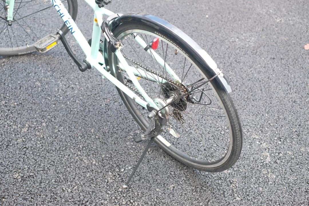 ブリヂストン SCHLEIN 26インチ ミストグリーン 2024年新品購入