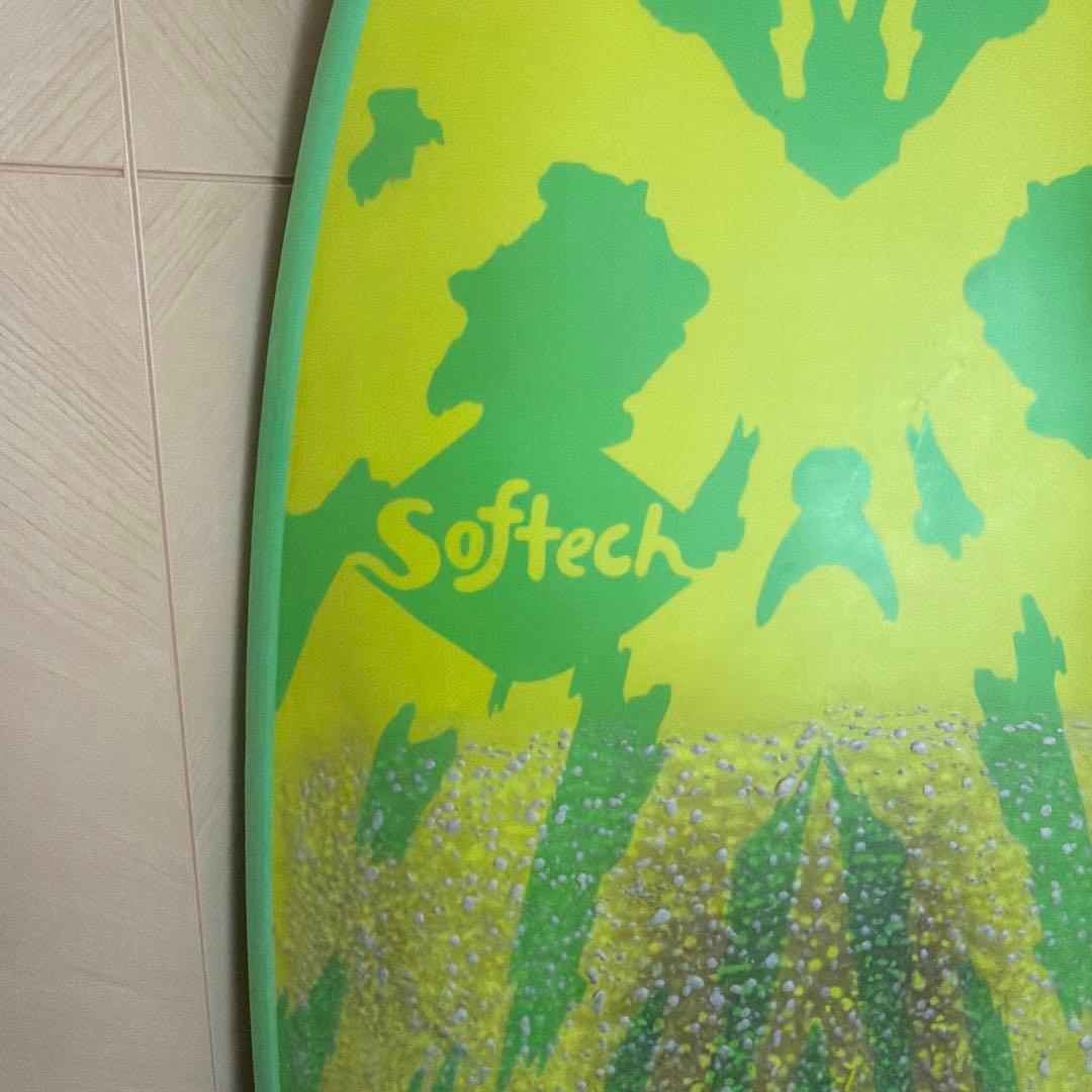 【手渡し限定】 ソフテック MASON TWIN ソフトボード