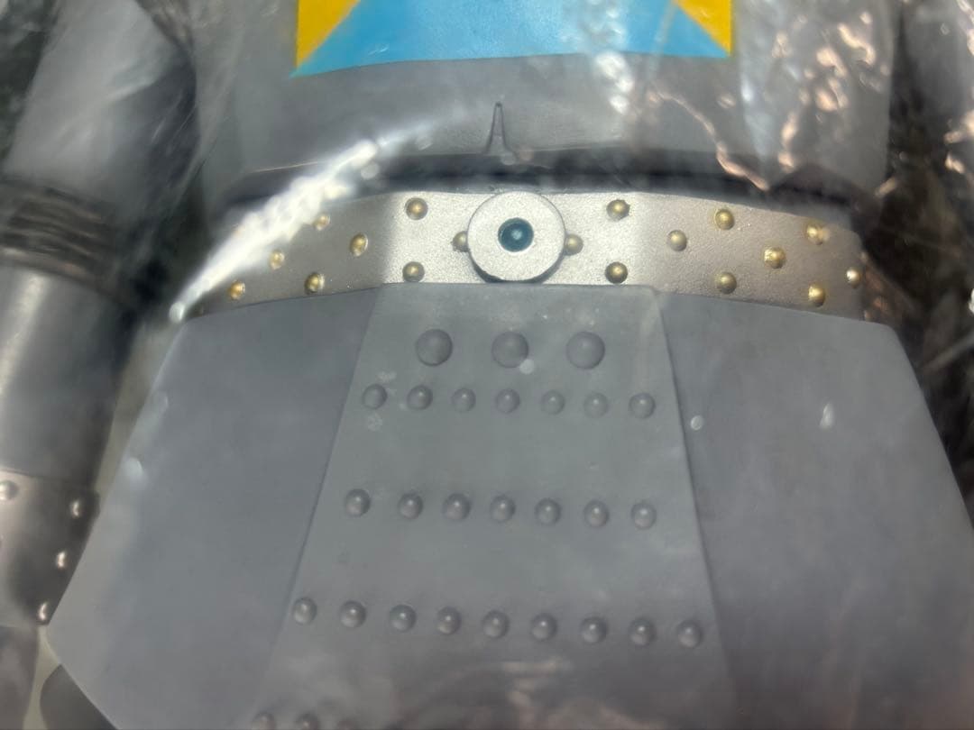 マーミット　ソフビ　ビニパラ金剛　ジャイアントロボ　カラミティ　未開封