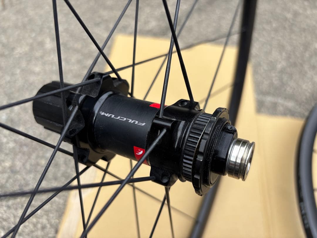 送込 Fulcrum RACING5 DB 17C 1560㌘ 新品ローター付