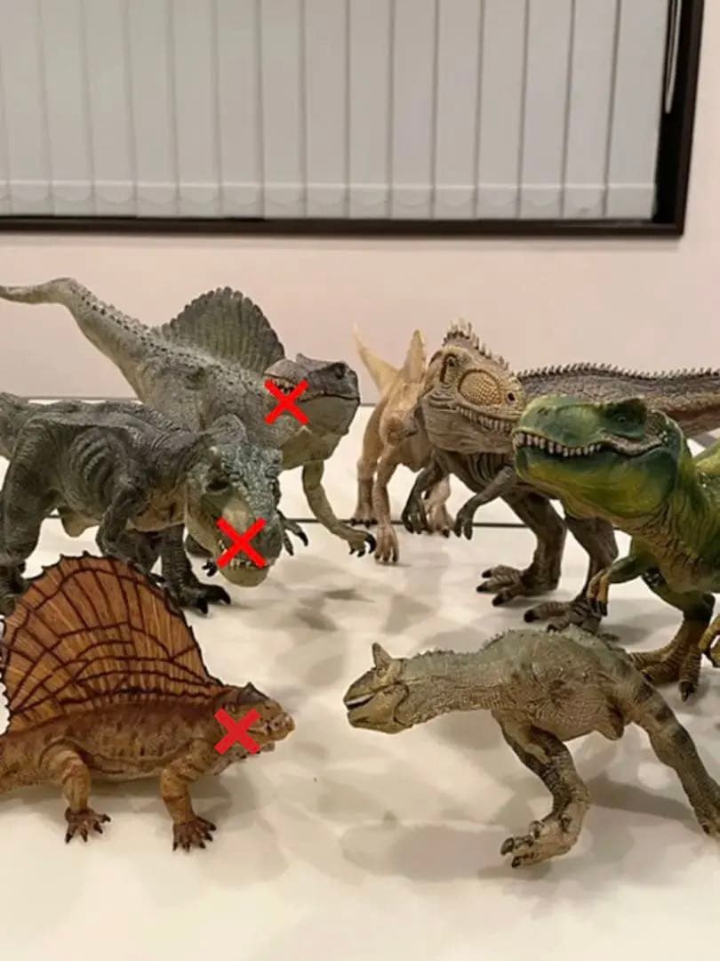 最終値下げ‼️【Schleich & PAPO】シュライヒ&パポ社 恐竜 9点+1