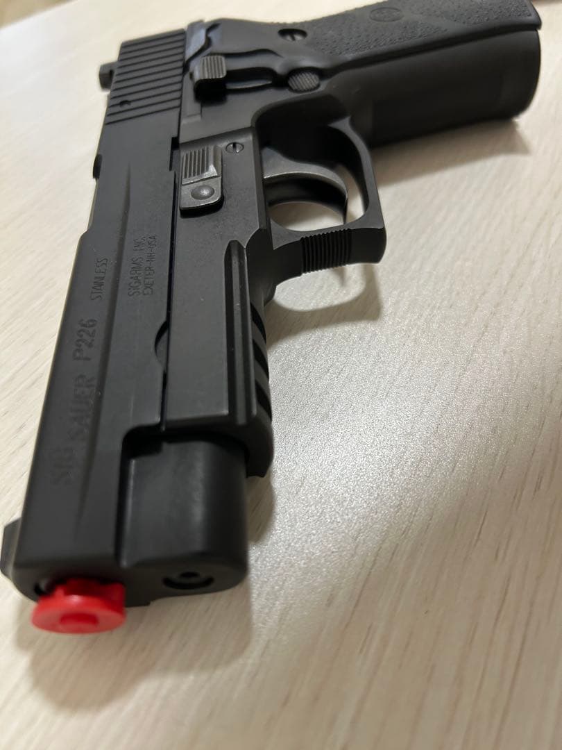 KSC P226R ヘビーウェイト& ブラックホークホルスター 他