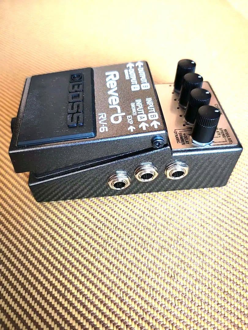 BOSS RV-6 REVERB 超美品！リバーブ
