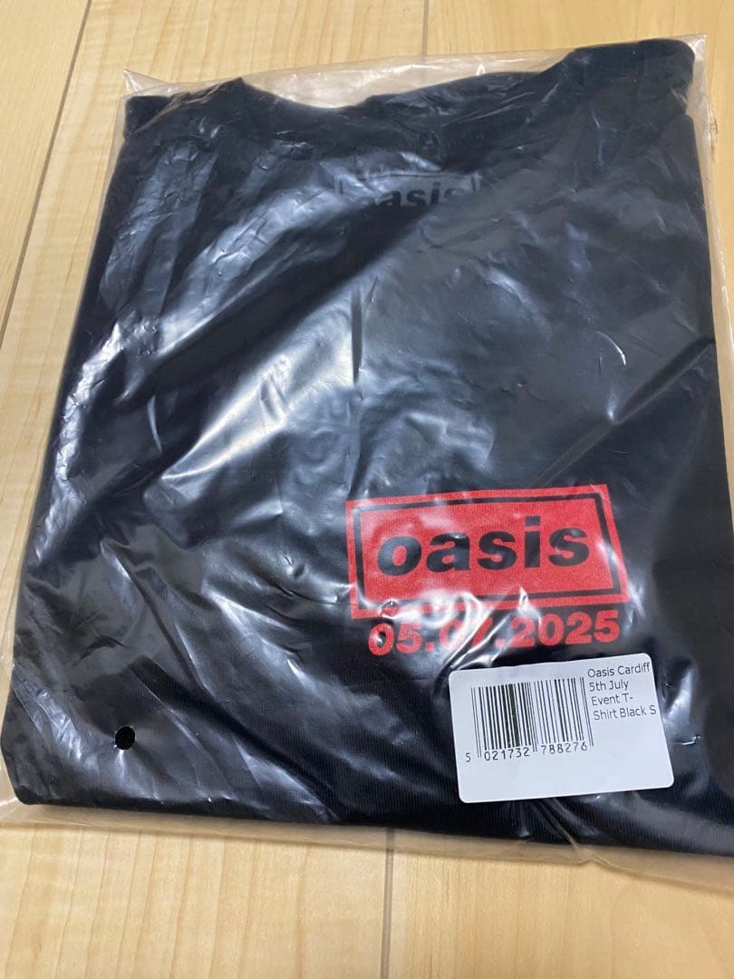 【新品未着用】oasis Tシャツ 7/5 カーディフ限定 adidas