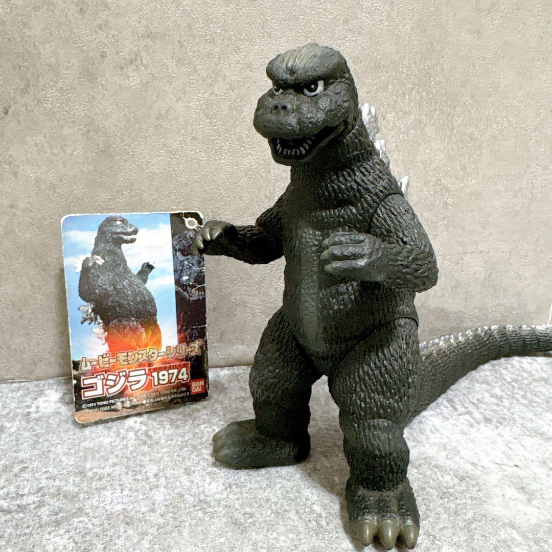 限定 ゴジラ 1974 希少 ムービーモンスターシリーズ 2003 フィギュア