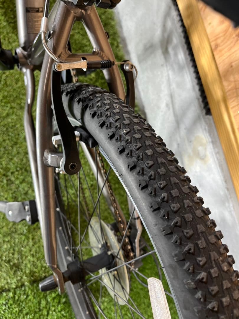 billy brown GIANT XTC jr 24インチ 外装7段ギア