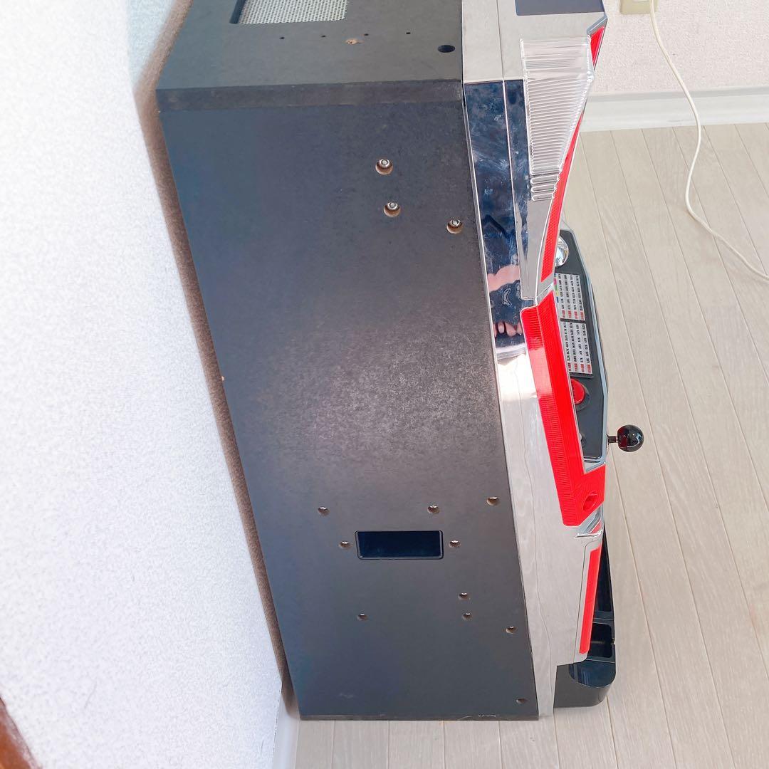 パチスロ 北斗の拳 初代 夢想転生 4号機 サミー 実機 付き 懐し 名機