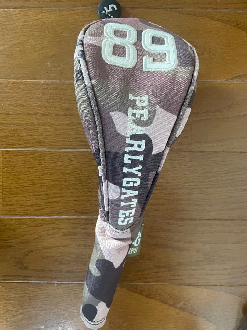 Nspoリーダー パーリーゲイツ　キャディーバックとクラブカバーセット