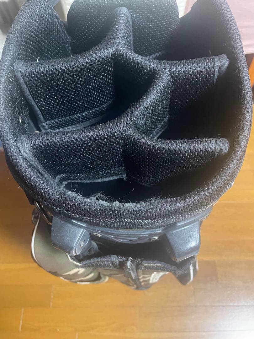 Nspoリーダー パーリーゲイツ　キャディーバックとクラブカバーセット