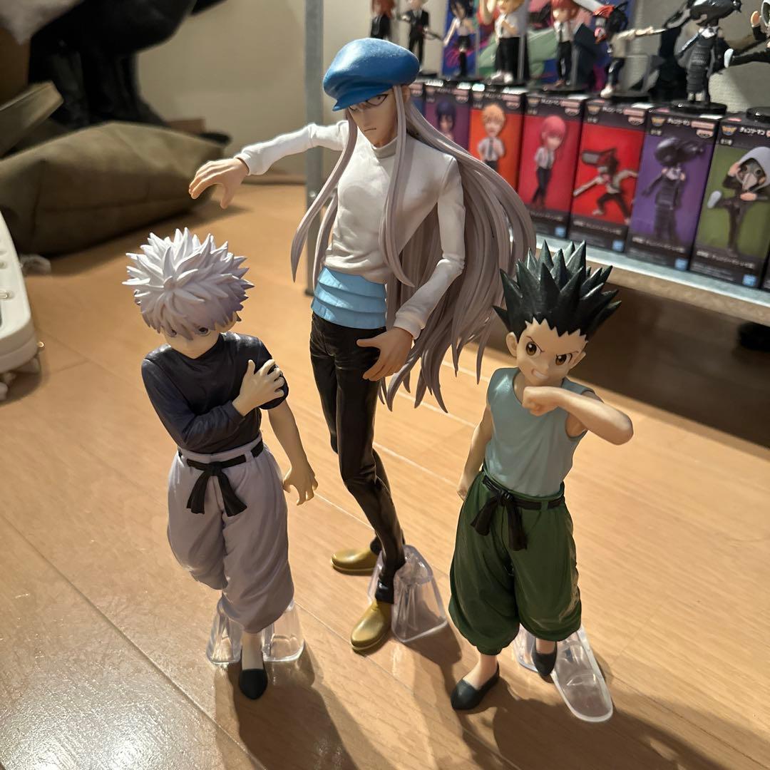 一番くじ　キルア・ゴン・カイト　フィギュアセット