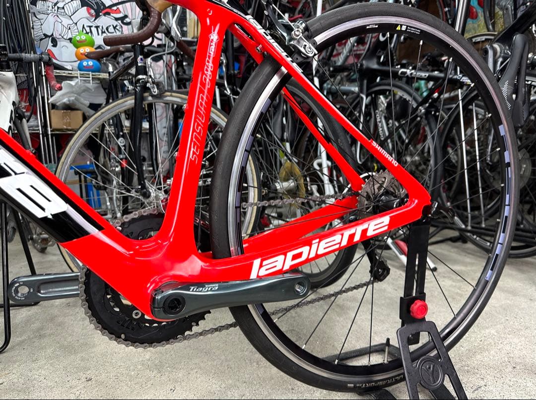 基本分解発送送料無料！ラピエール カーボンロード センシウム300CP FDJ