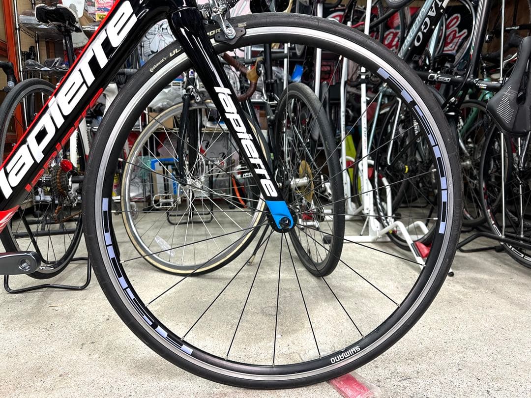 基本分解発送送料無料！ラピエール カーボンロード センシウム300CP FDJ