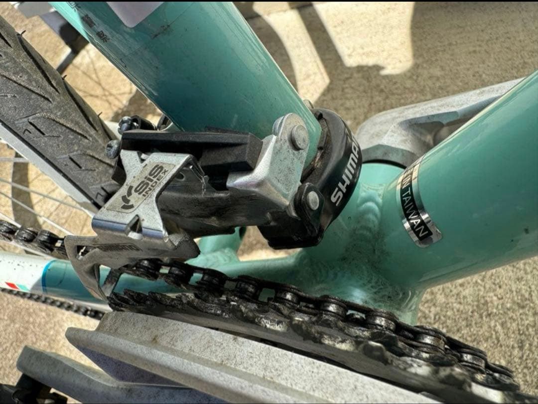 【ジャンク】　ビアンキ　クロスバイク