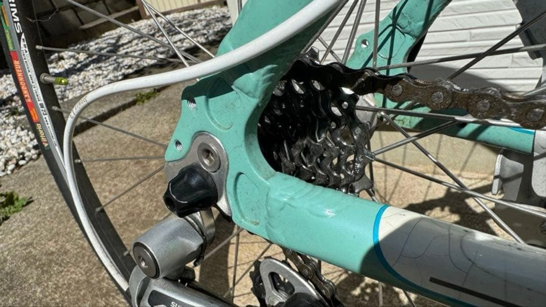 【ジャンク】　ビアンキ　クロスバイク