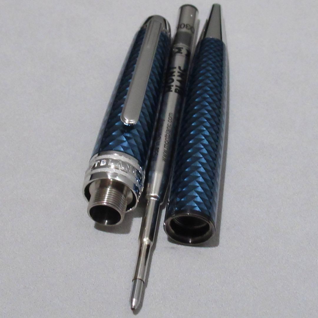 モンブラン ボールペン グレイシャー ソリテール ミッドサイズ 129409