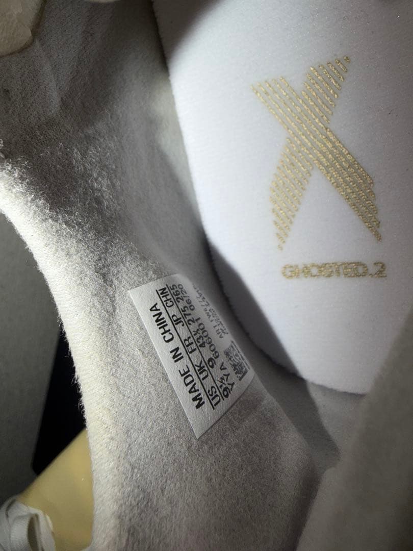 ★ adidas サッカーシューズ スパイク ★【ホワイト/イエロー/ゴールド】