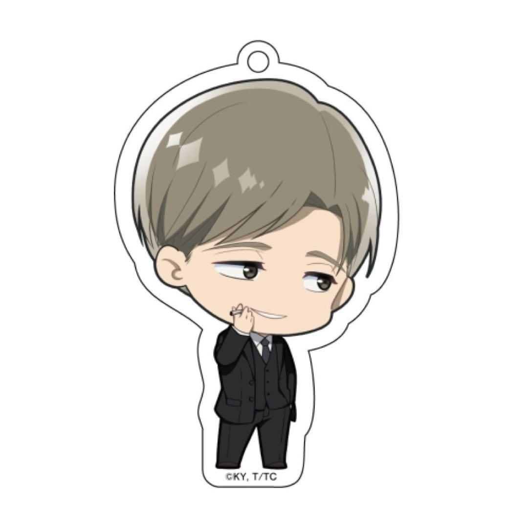 即購入◎囀る鳥は羽ばたかない アクリルキーホルダー BOX アクキー