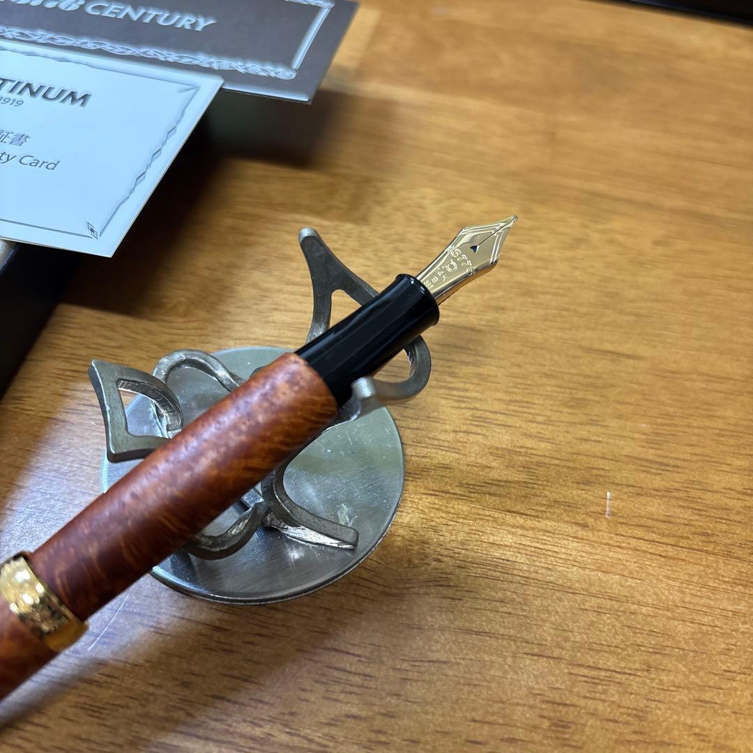 廃盤　プラチナ　3776 ブライヤー　M中字　　　ギフトセット