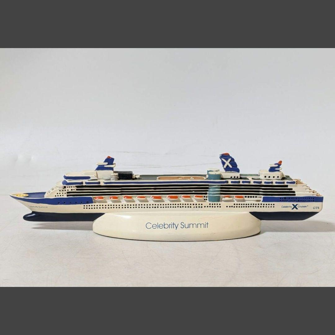 豪華客船　模型　置物　セレブリティサミット　クルーズ船