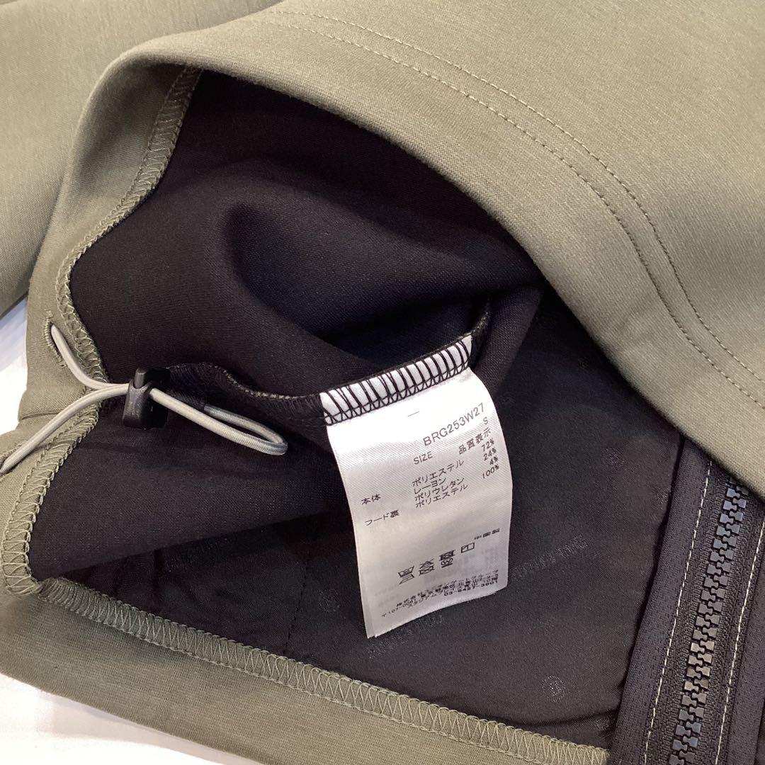 新品　BRIEFING WOMEN’S WARM LOGO LINE PARKA