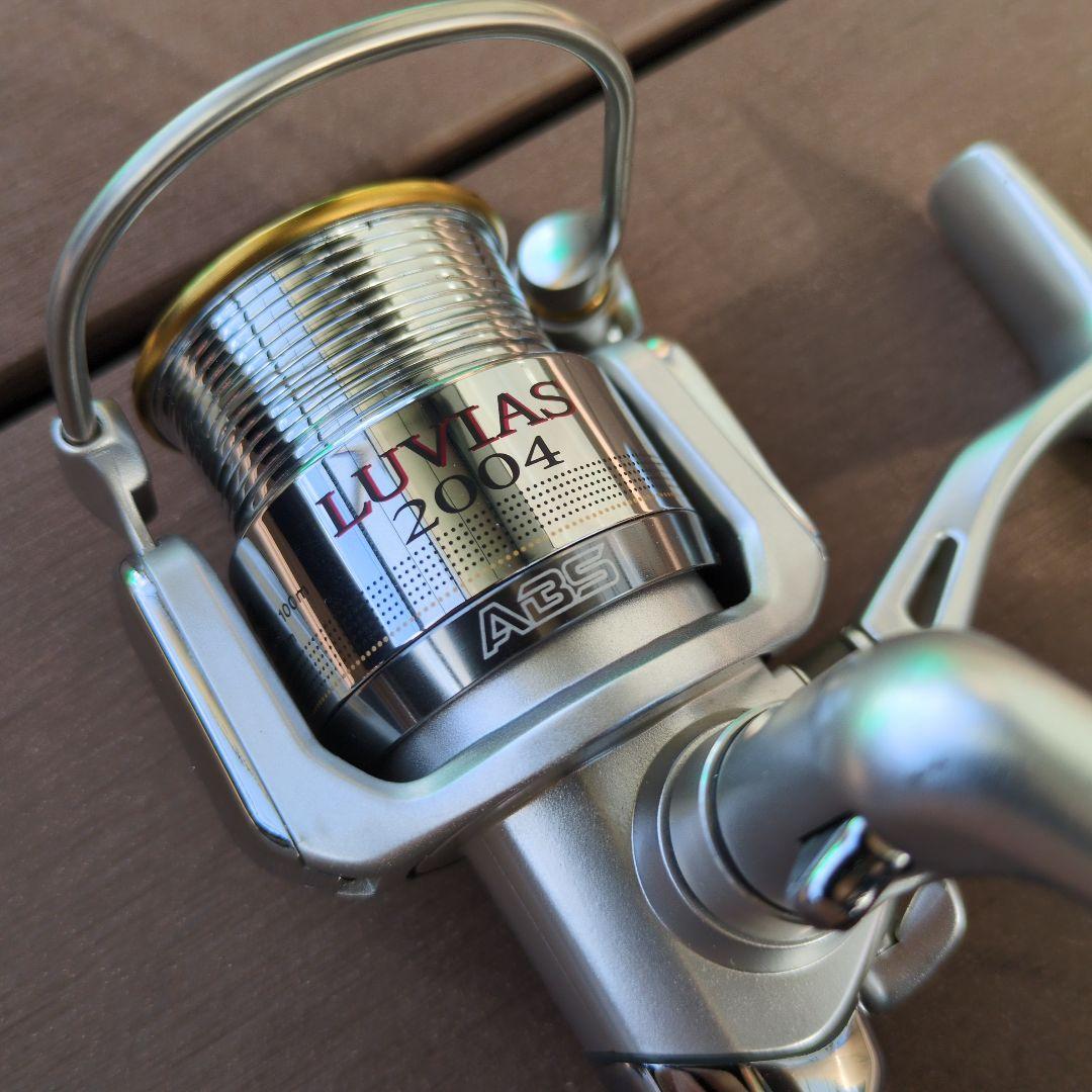 Daiwa Luvias ダイワ ルビアス 2004