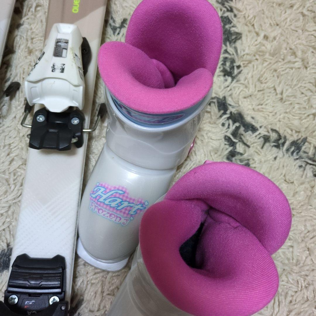 スキー板　スキー靴　キッズ　子供用