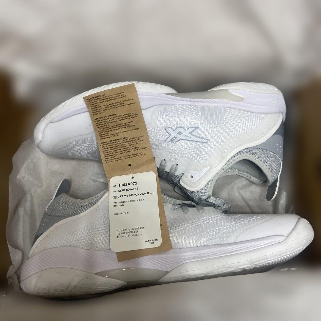 シューズ(男性用) ASICS GLIDE NOVA FF 3 28.0cm
