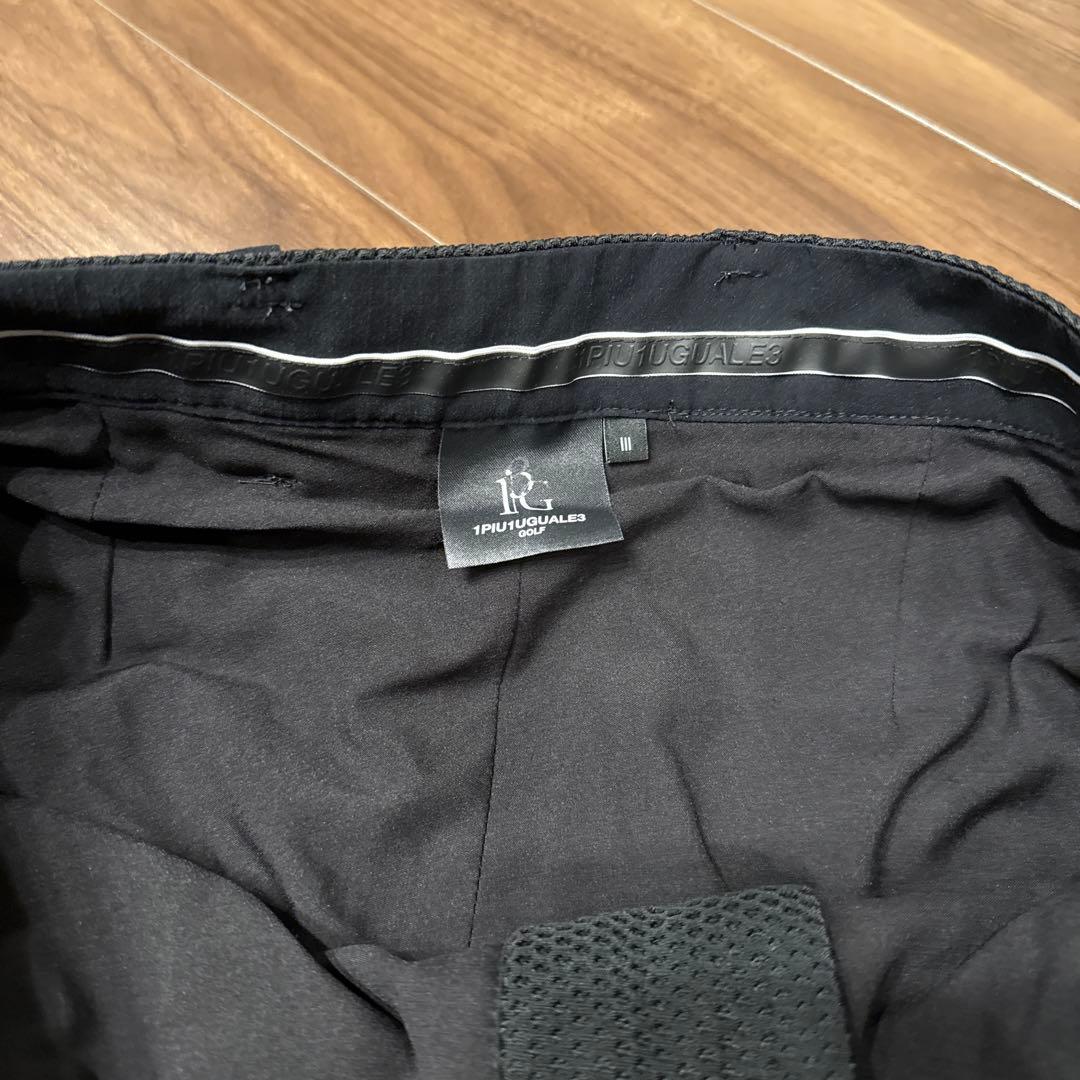 1piu1uguale3 メッシュハーフパンツ